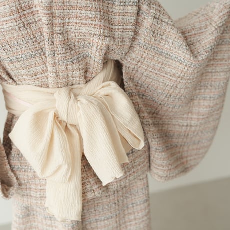 Yukata / Summer tweed - Pink