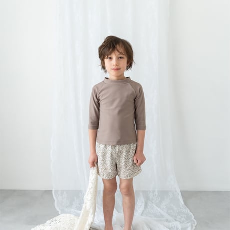 Swim wear - normal / earth flower