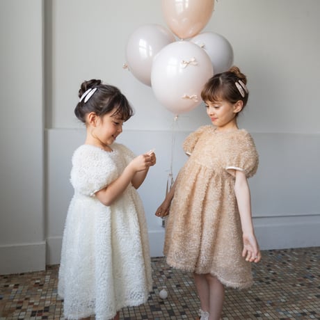 Anniversary dress / milk