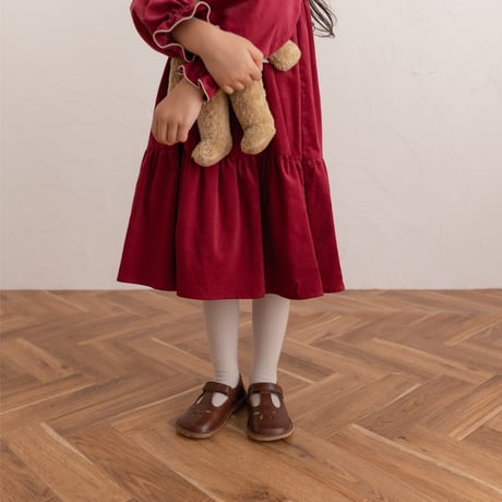 Marie dress / christmas red