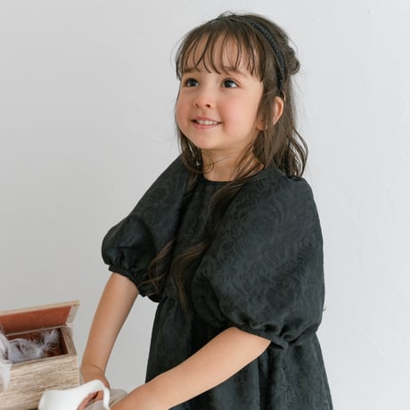 Cinnamon dress / black