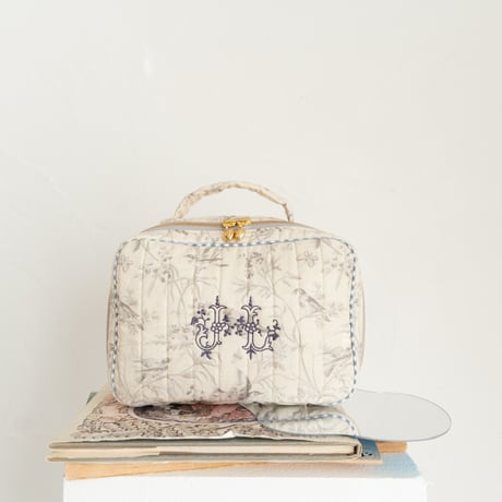 Vanity pouch (S) / bird