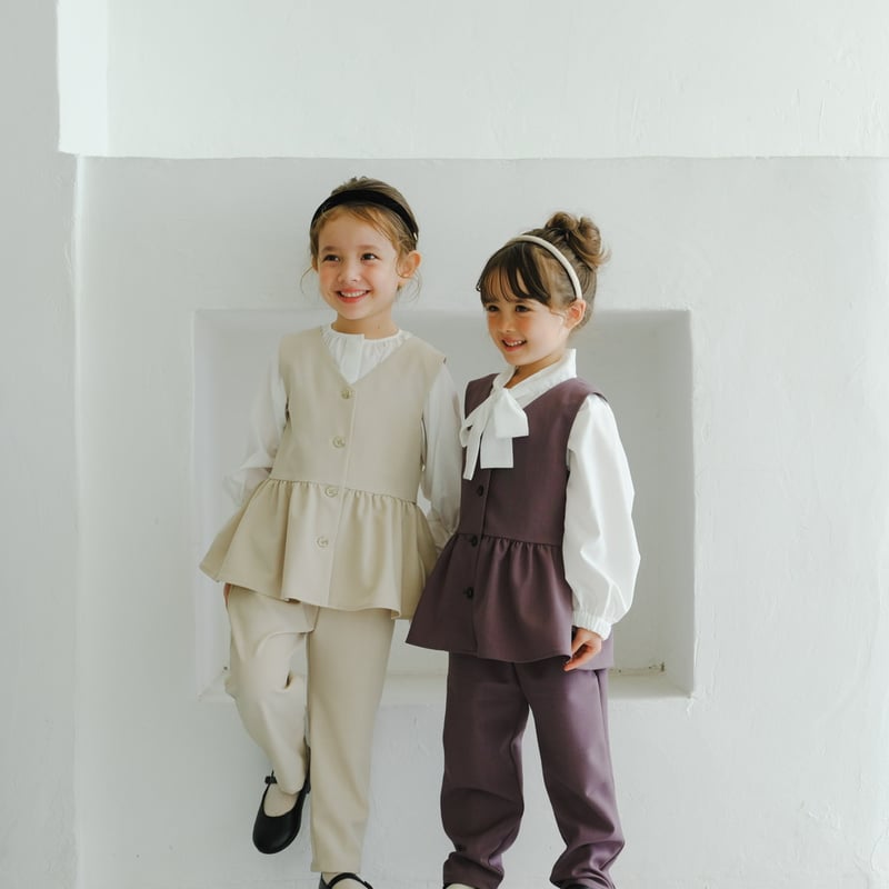 Long pants / charcoal | june -little closet-