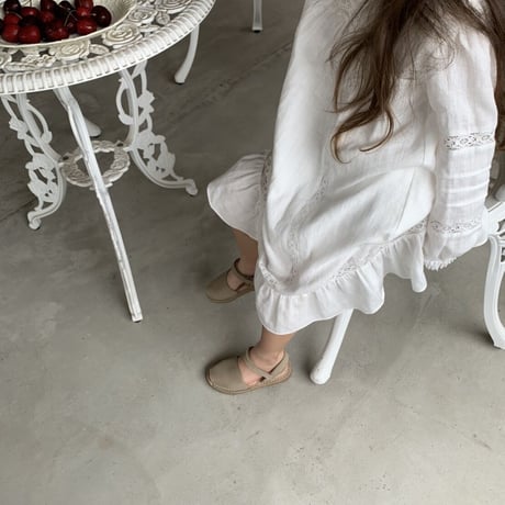 Night dress  / white