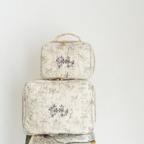 Vanity pouch (S) / bird