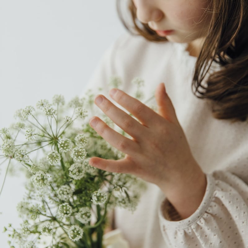 Laria / ecru | june -little closet-