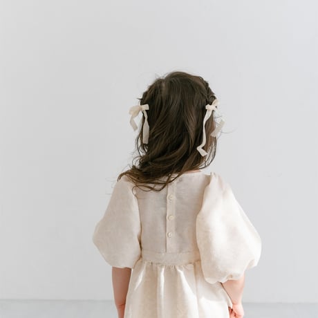 Cinnamon dress / vanilla