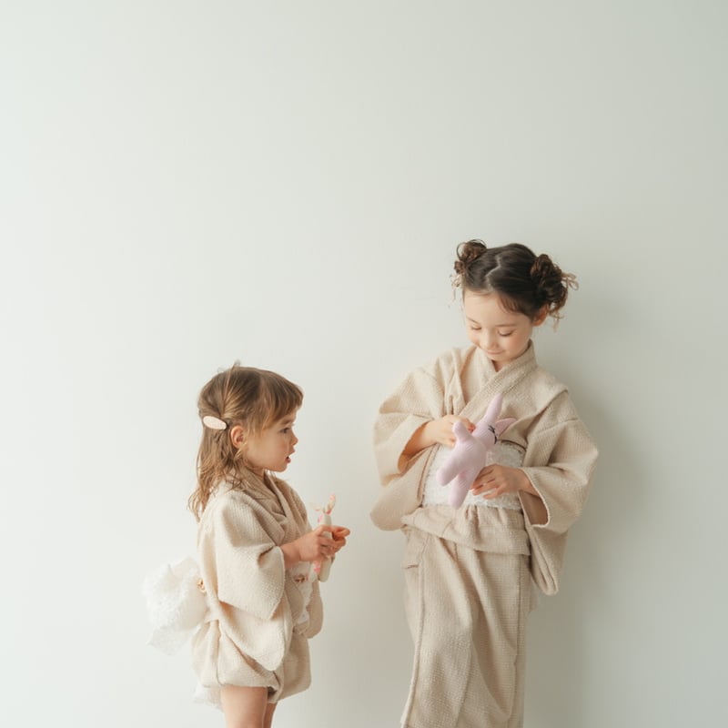 HANA × june little closet 浴衣 Sサイズ Yukata / Shell | june -little closet-