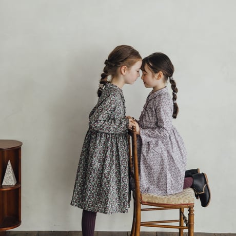 Eloise dress / Fife Berries (pink)