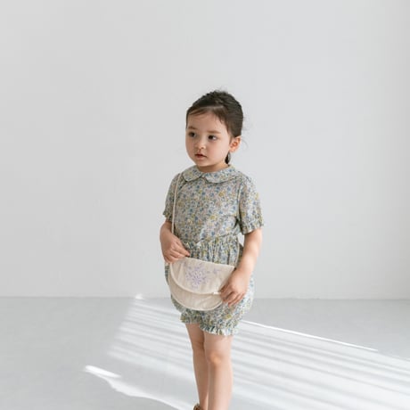 kids Pochette / cream lace