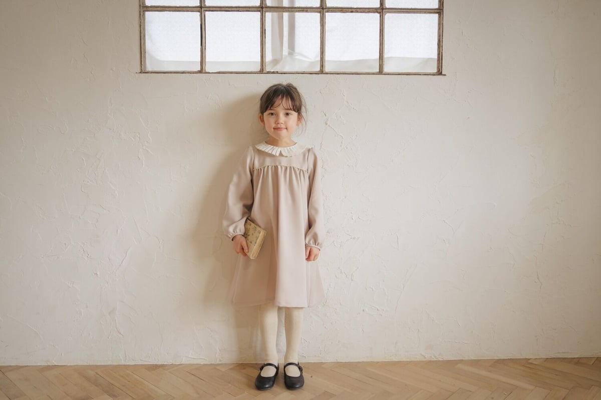 june little closet Petal dress / chidori | reelemin242.com