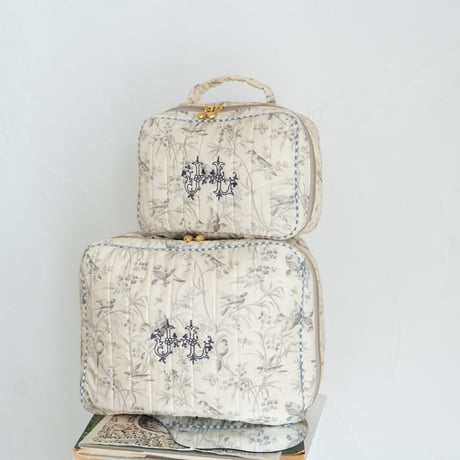 Vanity pouch (M) / bird