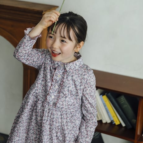 Eloise dress / Fife Berries (pink)