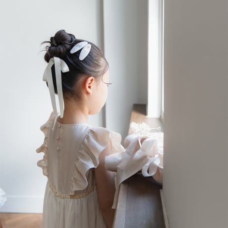 Ballerina dress / vanilla cream