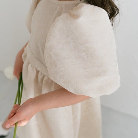 Cinnamon dress / vanilla