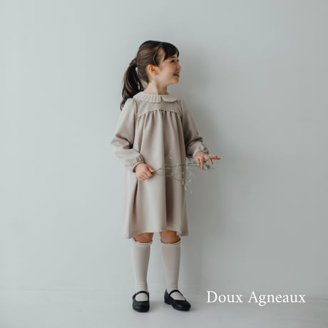 Collegien / Adeline - Pointelle Merino Wool Knee-high Socks with Merino Lace Trim