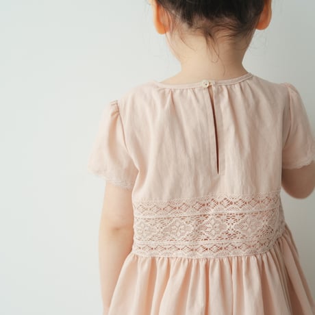 Kouglof dress / Soft petal pink