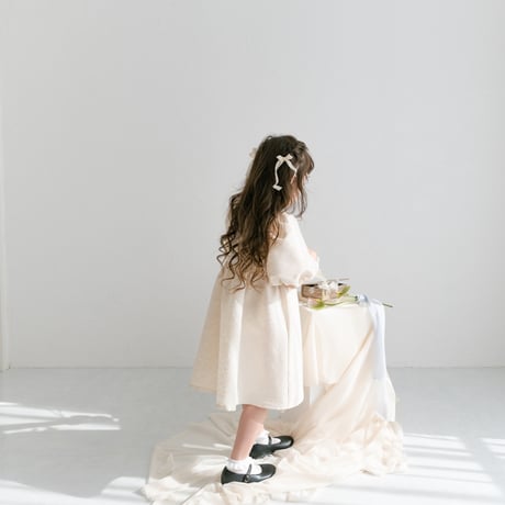 Cinnamon dress / vanilla
