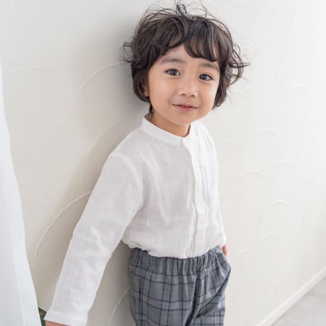 Long pants / grey check