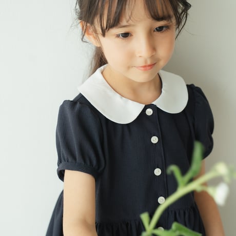 Emily dress / Noble navy