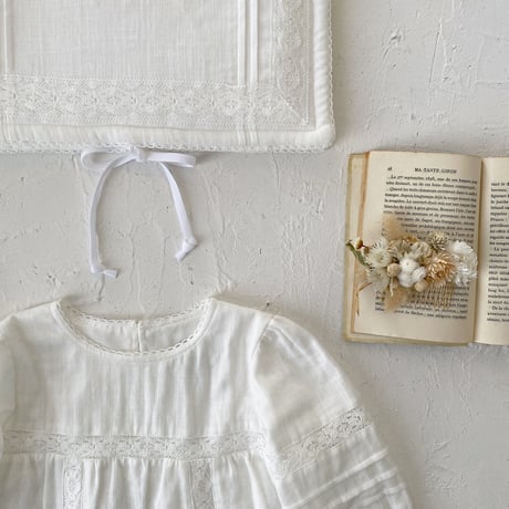 Night dress  / white