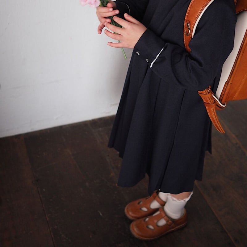 Meria / navy | june -little closet- Meria / navy | june -little closet-