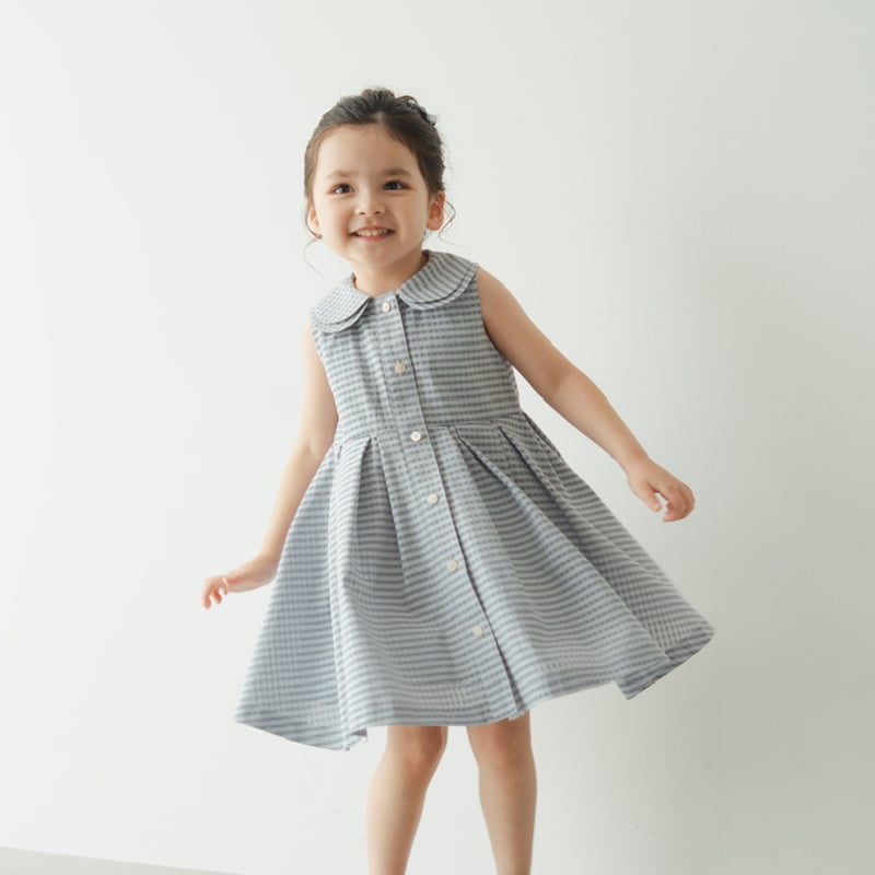Lala dress / Blue veil | june -little closet-
