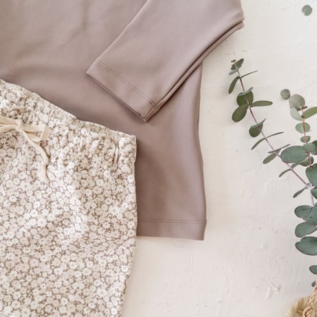 Swim wear - normal / earth flower