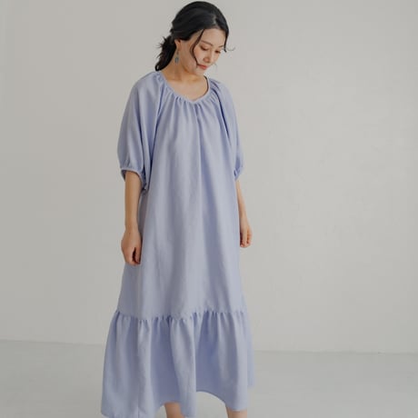ladies Summer dress / Powder blue