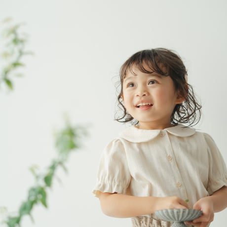 Coco blouse / Cream lace