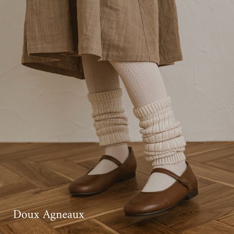 Collegien / Angélique- Pointelle Merino Wool Tights