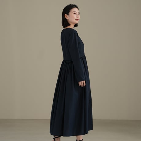 ladies Classical dress / navy