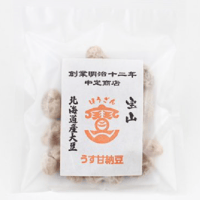 【中定商店】うす甘納豆　北海道産大豆