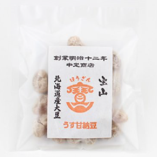 中定商店】うす甘納豆 北海道産大豆 | 発酵ふしき