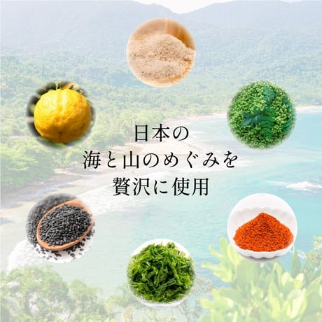 発酵七味　海山薫