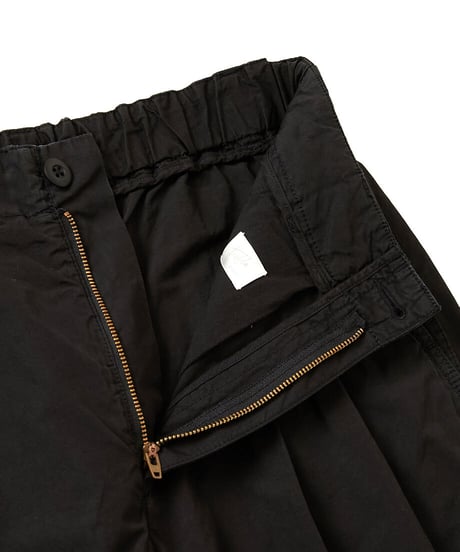 【original】easy cropped pants