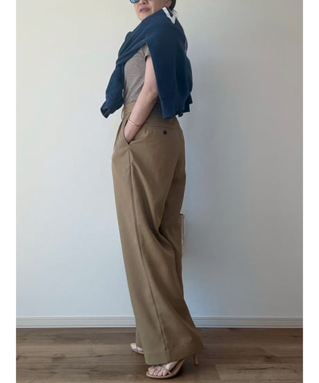 【original】NEW★ chino 2tuck-pants
