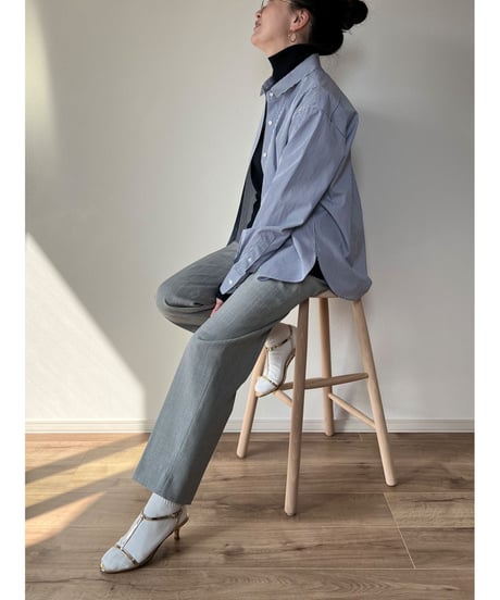 【original】supimacotton regularcollar‐shirt