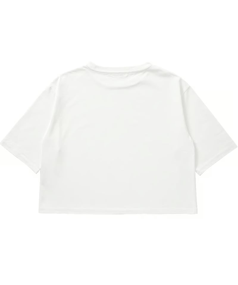 original】Boxy Tee | Trefle blanc