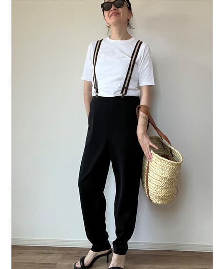 【original】Suspenders × Tee