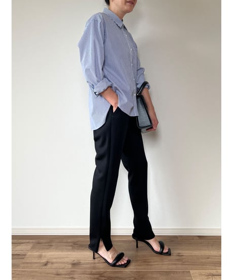 追加【original】zip narrow pants