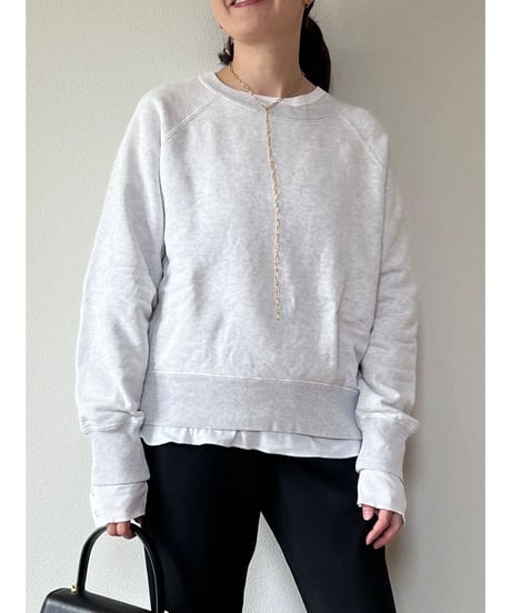 【original】sweat raglan pullover