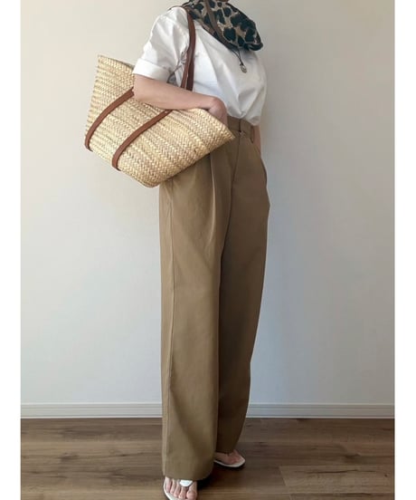 【original】NEW★ chino 2tuck-pants