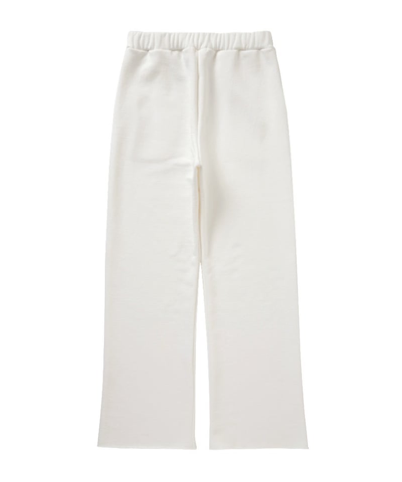 トップス dich henderson SWEAT WIDE PANTS / WHITE トップス dich henderson SWEAT WIDE PANTS / WHITE トップス dich