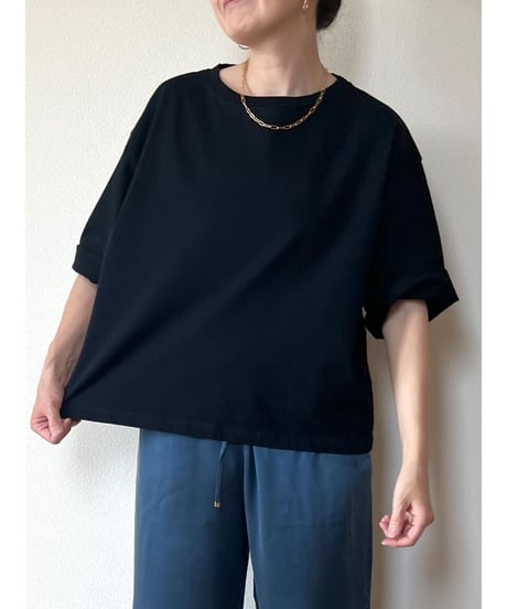 ★YUMI×Trefle blanc★　Boxy  Tee