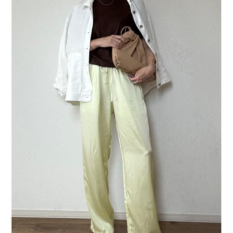 シルクパンツ | STORES