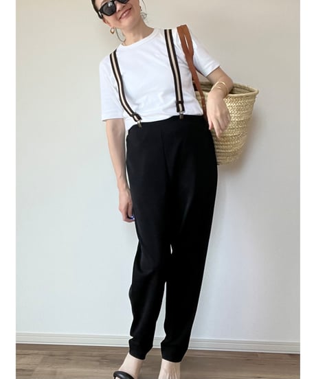 【original】Suspenders × Tee