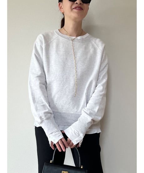 【original】sweat raglan pullover