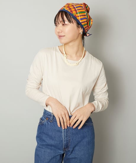 【original】simple longsleeve tee