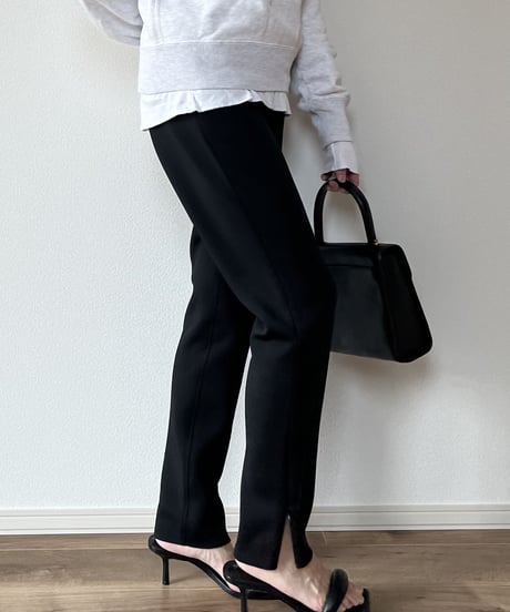 追加【original】zip narrow pants
